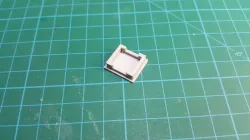 Wall plate Snap-In Blank Insert