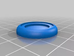 Wargaming Round Lipped bases for Mantic Miniatures and similar, 25mm and 20mm