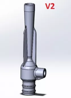 Water pump / Water ejector V2 / eductor / venturi
