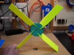 Whirligig Blades