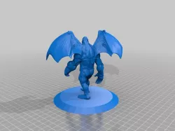 Winged Dire Ape