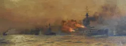 WW1 BRITISH BATTLESHIPS