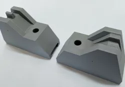 Xsmooth Nerf Sight for picantiny rail
