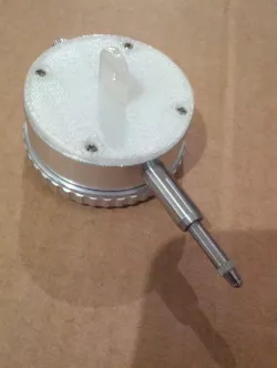 Yujin dial indicator back cover with hook