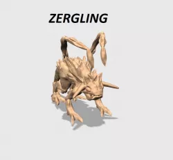 Zergling - STARCRAFT 