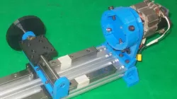 002-Homemade CNC Mini Lathe Chuck Drills Spindle Power Wood DIY Headstock Tool Rest Tailstock 