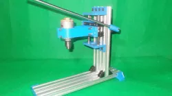 004-Homemade Precision Press Drills Stand DIY Drilling Cheap Drill Base Rotary Wood Hand Tools Part 2