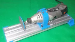 011-Homemade Small Grinder Drills DIY Belt Sander Mini Machine Sanders Rotary Tools Drill DC Motor  2