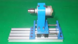 017-Homemade Precision Press Drills Stand DIY Drilling Cheap Drill Base Rotary Wood Hand Tools  Part 1