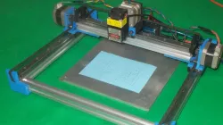 025-Homemade Laser Robotic Drawing Plotter Draw Mill 3D Printer Arduino DIY X Y Axis Slide Linear Frame 
