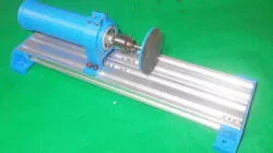 028-Homemade Small Grinder Drills DIY Belt Sander Mini Machine Sanders Rotary Tools Drill DC Motor 