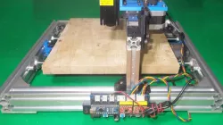 052-Homemade Laser Plotter Draw Mill 3D Printer Arduino Robotic Drawing DIY XY Axis Slide Linear 