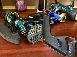 1:10 RC Touring Car setup wheel