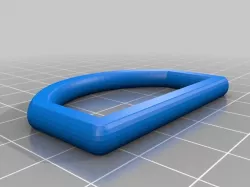 1.5” D-Ring