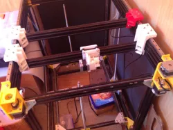 12MN/mgr Y rail conversion for d-bot 3d printer