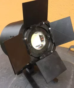 20w to 100w LED Spot - Round Box Version 2