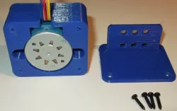 28BYJ-48 5V Stepper Motor Housing and Bracket