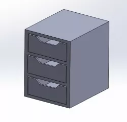 3-Stack Storage Drawer