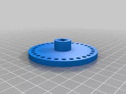 30 frames wheel for 3D Printed Flip Book Machine
