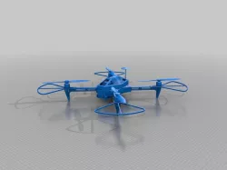 3D Pinted Drone (450)