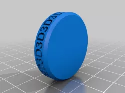 3d Printing coin