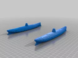 (3D Slash) Boat