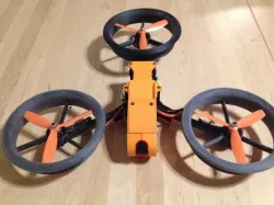 5 & 6 Inch Ducts for Tricopter Mini / Baby, (Fusion 360)