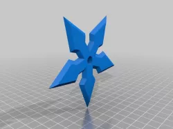 5 Point Ninja Star