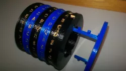 5 Ring Combination Locker Cup
