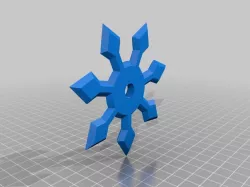 7 Point Ninja Star