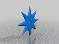 8 Point Ninja Star