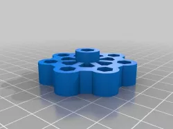 8 way hex bit storage