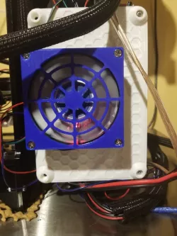 80mm fan grill