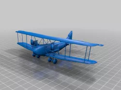 A.E.G. G.IV - First World War Airplane / Avion de la Première Guerre mondiale