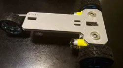 A Printed Three-wheeled Smart Car Kit - Pimped
