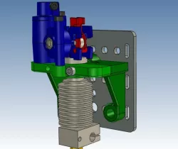 Adapter to mount the Nimble V1 on a OpenBuilds Gantry plate
