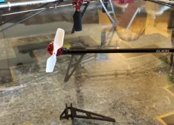Align TRex 150 Tail Fin