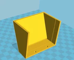 Anet A8 Z motor cover