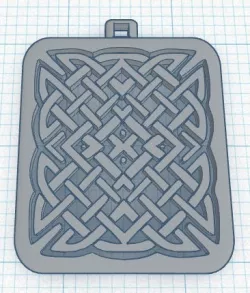 Another Celtic Knot Pendant or Keychain