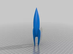 Another Retro SciFi Rocket