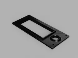 anycubic delta faceplate