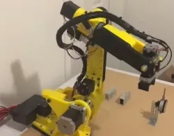 AR2 6 axis robot arm https://github.com/Chris-Annin/AR2