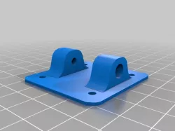 ArduCam Stand remix for UC-261 Rev.D board and alternate mount
