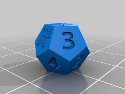 Arkham Horror & Eldritch Horror D12 Double Six Dice