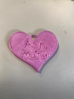 Ash and Mary's Heart
