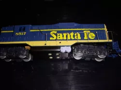 Athearn HO Scale Blue Box GP9 Air Tanks
