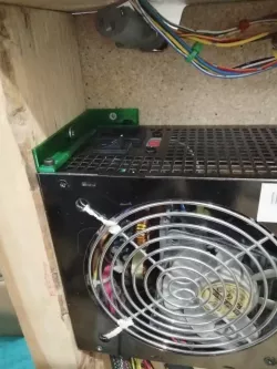 ATX PSU Corner Mount