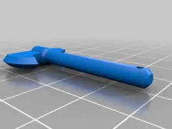 Axe keychain