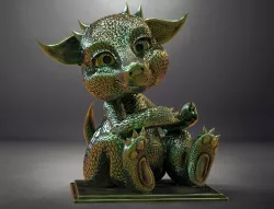 BABY DRAGON - Holder