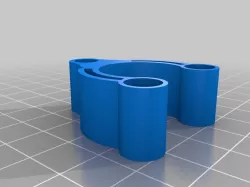 Bag Clip for 7/8 inch PVC Frame